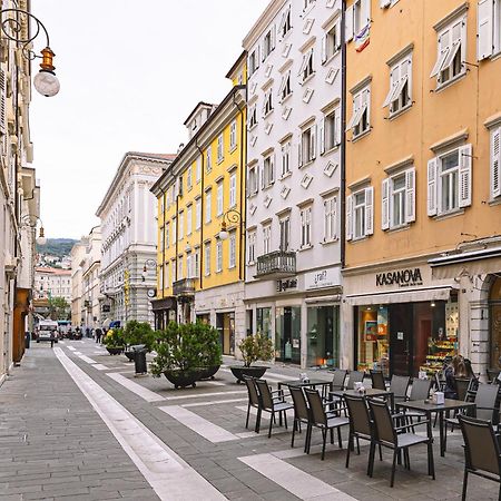 Apartamento Loft Ponte Rosso Trieste Exterior foto
