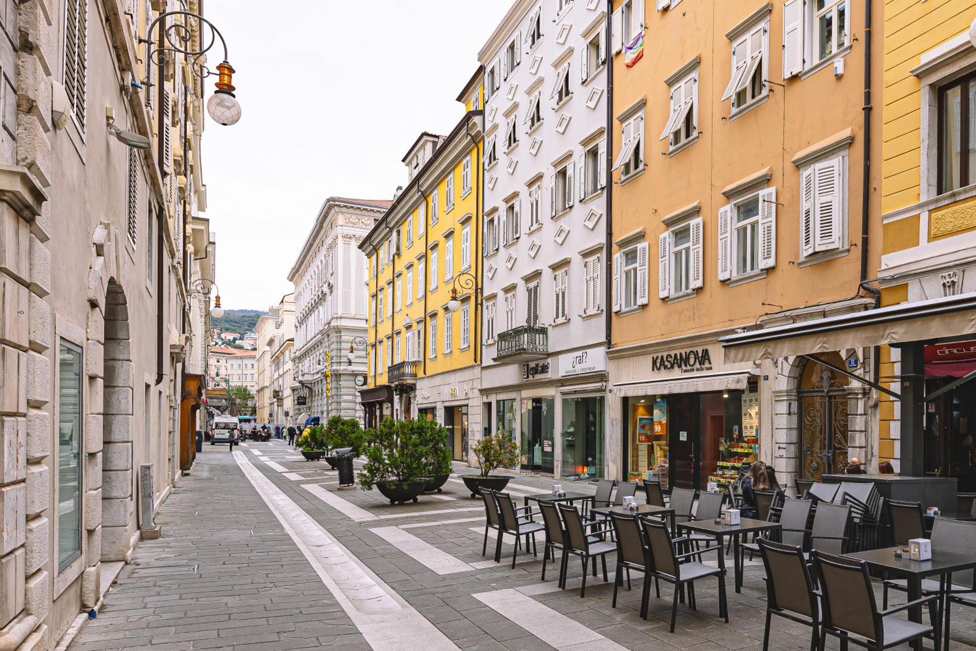 Apartamento Loft Ponte Rosso Trieste Exterior foto